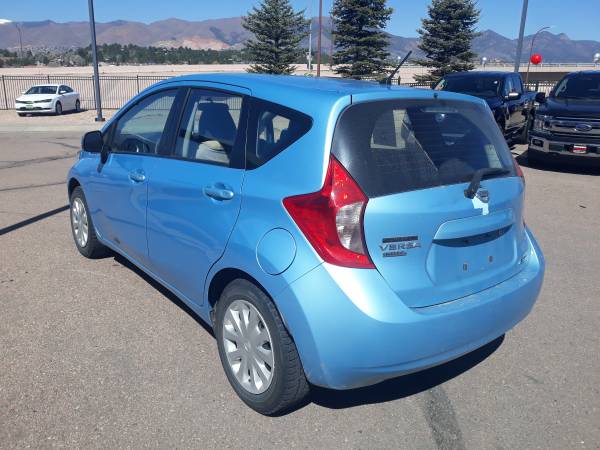 2014 NISSAN VERSA NOTE S - - by dealer - vehicle for sale in COLORADO SPRINGS 80918, CO – photo 3