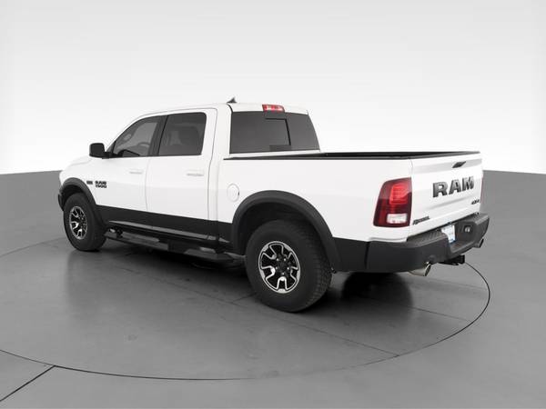 2017 Ram 1500 Crew Cab Rebel Pickup 4D 5 1/2 ft pickup White -... for sale in Atlanta, CA – photo 7