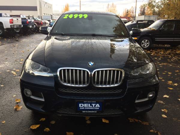 2014 BMW X6 xDrive50i AWD - cars & trucks - by dealer - vehicle... for sale in Anchorage, AK – photo 2