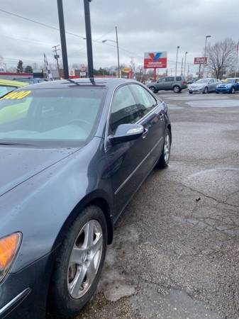 2005 ACURA RL jsjautosales com - - by dealer - vehicle for sale in Canton, OH – photo 2