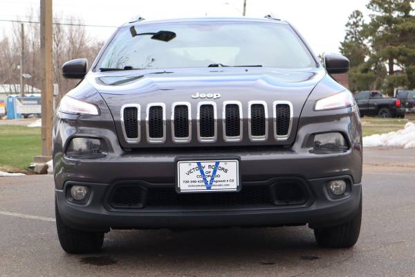2015 Jeep Cherokee 4x4 4WD Latitude SUV - - by dealer for sale in Longmont, CO – photo 12