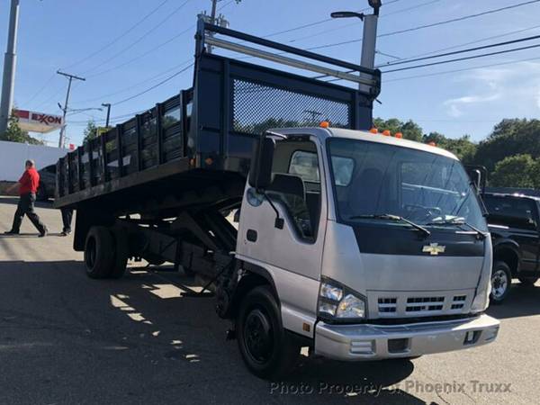 2007 Chevrolet W5500 2R long chassis flatbed dump for sale in South Amboy, PA – photo 2