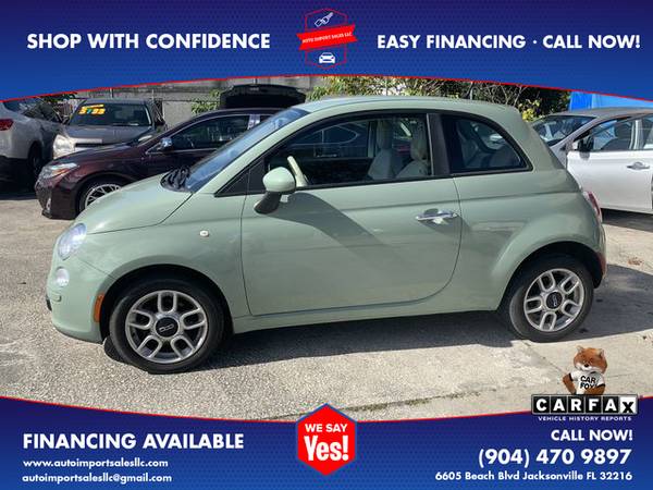 2012 FIAT 500 - Financing Available! - cars & trucks - by dealer -... for sale in Jacksonville, FL – photo 5