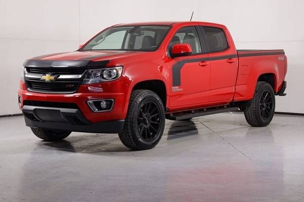 2018 Chevrolet Colorado Z71 - cars & trucks - by dealer - vehicle... for sale in Hillsboro, OR – photo 7
