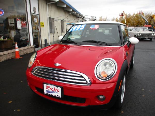 2007 MINI COOPER HARDTOP COUPE*106K - cars & trucks - by dealer -... for sale in Longview, OR – photo 6