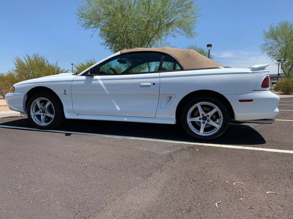 1998 Mustang Cobra convertible - cars & trucks - by owner - vehicle... for sale in Phoenix, AZ – photo 11