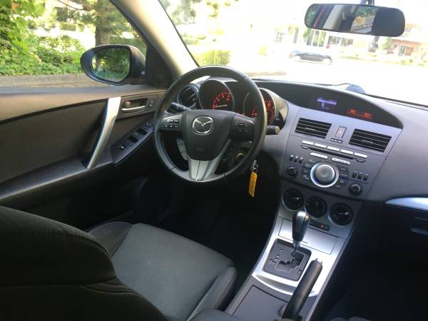 2011 Mazda 3 Hatchback SPORT 1 Owner all service records - cars &... for sale in Bellevue, WA – photo 12