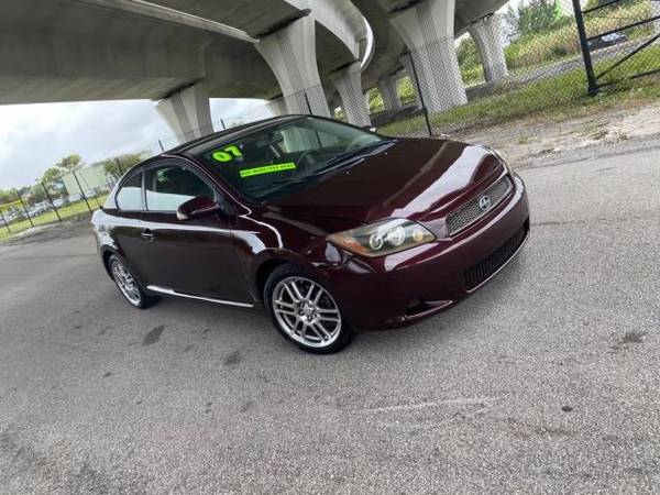 2007 Scion tC Sport Coupe - cars & trucks - by dealer - vehicle... for sale in West Palm Beach, FL – photo 3