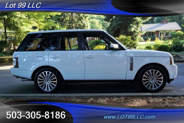 2012 Land Rover Range Rover Supercharged Navi Cam Roof Htd Leather X5 for sale in Milwaukie, OR – photo 7