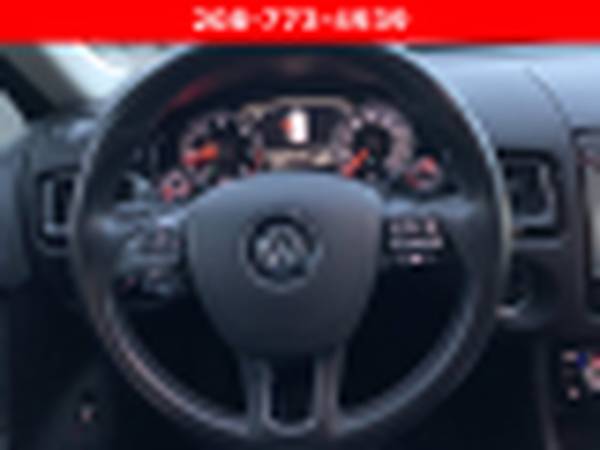 2015 Volkswagen VW Touareg Sport w/Technology - cars & trucks - by... for sale in Post Falls, WA – photo 13