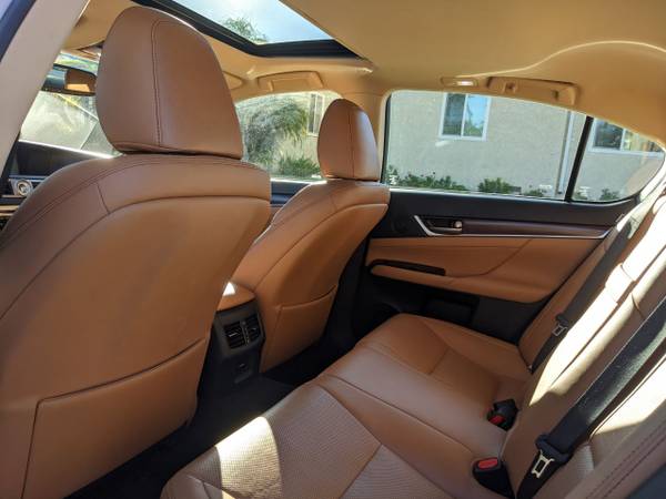 2014 Lexus GS 350 (White exterior, Saddle Tan interior, 62k miles) -... for sale in Torrance, CA – photo 14
