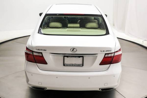 2008 Lexus LS 460 LEATHER SUNROOF LOW MILES COLOR COMBO COLD AC for sale in Sarasota, FL – photo 17