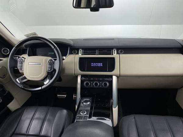2013 Land Rover Range Rover Supercharged Sport Utility 4D suv Black... for sale in Revere, MA – photo 21
