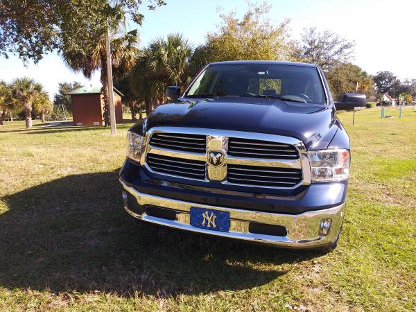 2018 RAM 1500 BIGHORN - cars & trucks - by owner - vehicle... for sale in PORT RICHEY, FL – photo 3