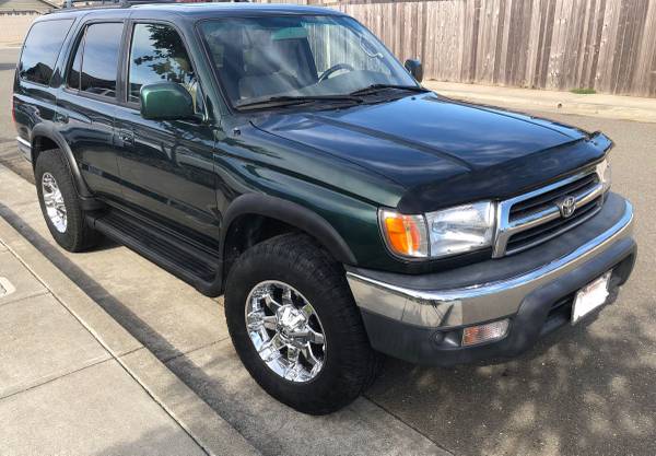 2000 4Runner 4wd for sale in Eureka, CA – photo 3