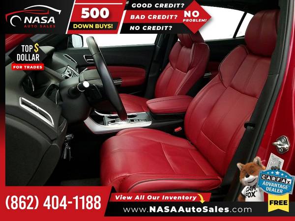 2019 Acura TLX w/ASpec Pkg Red Leather w/A Spec Pkg Red Leather for sale in Passaic, NJ – photo 5