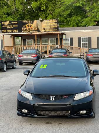 2012 Honda Civic Si Coupe 2D - - by dealer - vehicle for sale in Huntsville, AL – photo 14