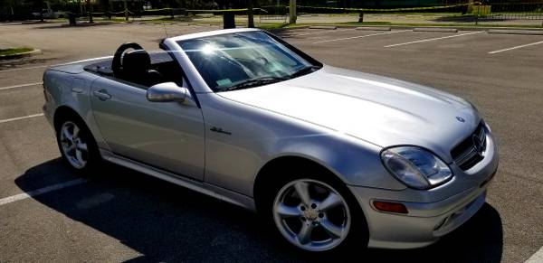 2002 Mercedes SLK 320- Convertible- Low Miles- Clean Title for sale in Fort Lauderdale, FL – photo 5