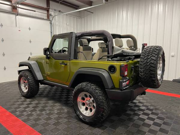 2007 Jeep Wrangler T-ROCK X suv Green - - by dealer for sale in Branson West, MO – photo 20