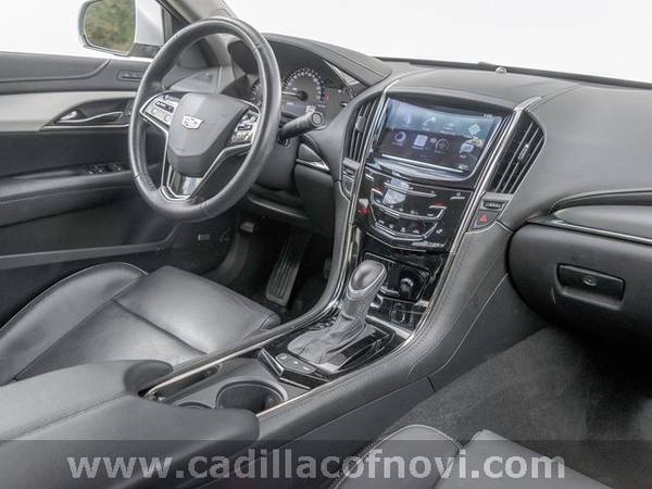 2016 Caddy *Cadillac* *ATS* *Sedan* Luxury Collection AWD sedan for sale in Novi, MI – photo 18