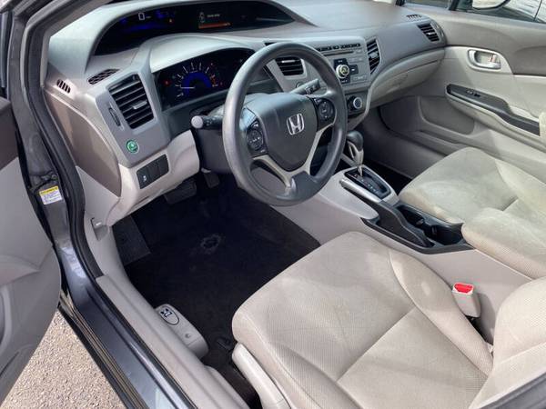 2012 Honda Civic Lx - - by dealer - vehicle automotive for sale in Cranston, RI – photo 7
