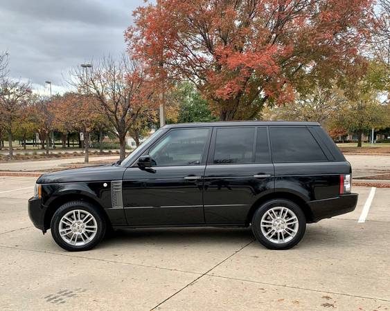 2011 Range Rover HSE - cars & trucks - by owner - vehicle automotive... for sale in Carrollton, TX – photo 5