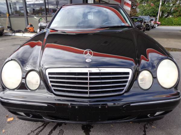 2001 MERCEDES BENZ E-CLASS-CLEAN INSIDE/OUTSIDE-LOADED-CLEAN CARFAX for sale in Allentown, PA – photo 11