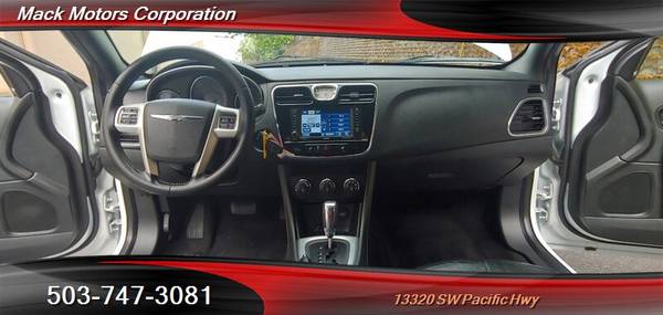 2012 Chrysler 200 S 1-Owner Heated Leather Seats Remote Start 29MPG for sale in Tigard, OR – photo 2