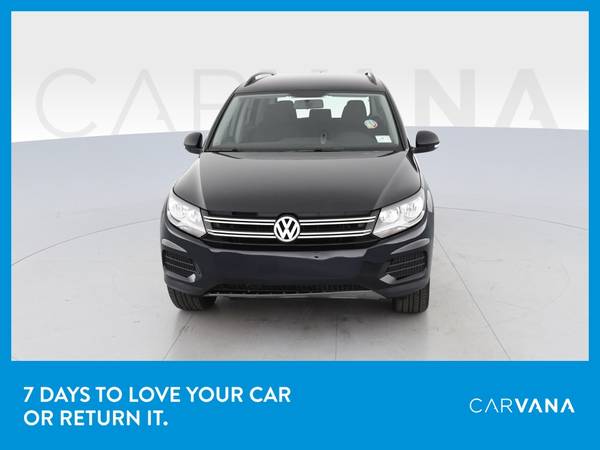 2017 VW Volkswagen Tiguan Limited 2 0T Sport Utility 4D suv Black for sale in Austin, TX – photo 13