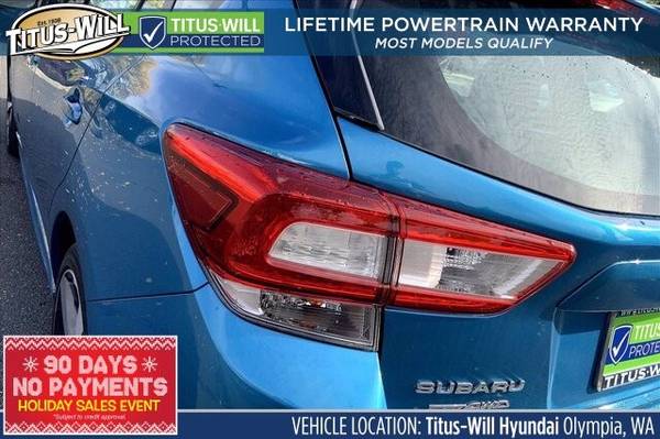 2018 Subaru Impreza AWD All Wheel Drive Sport Hatchback - cars &... for sale in Olympia, WA – photo 24