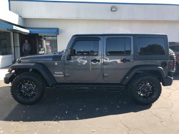 2016 Jeep Wrangler Unlimited 4WD 4dr Sport - cars & trucks - by... for sale in Atascadero, CA – photo 4