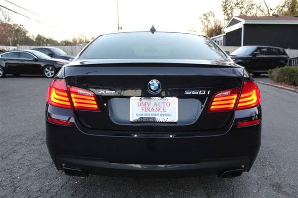 2013 BMW 5 SERIES 550i xDrive - M Sport Pkge APPROVED!!! APPROVED!!!... for sale in Stafford, District Of Columbia – photo 7