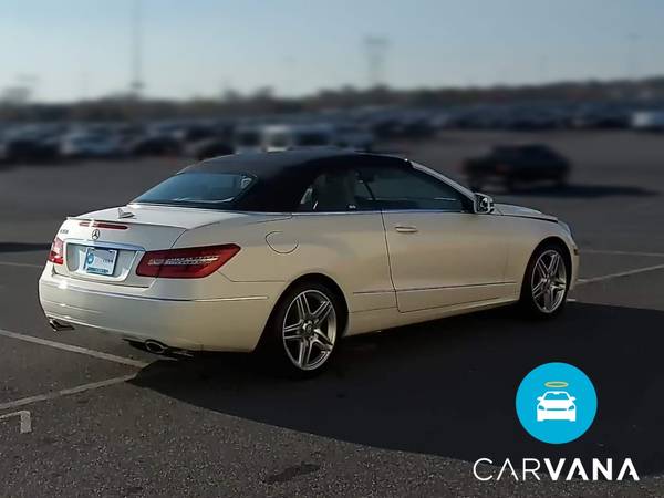 2011 Mercedes-Benz E-Class E 350 Convertible 2D Convertible White -... for sale in Cleveland, OH – photo 11