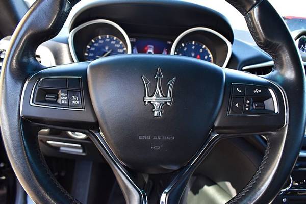 2016 Maserati Ghibli SKU:22404 Maserati Ghibli Sedan for sale in San Diego, CA – photo 18