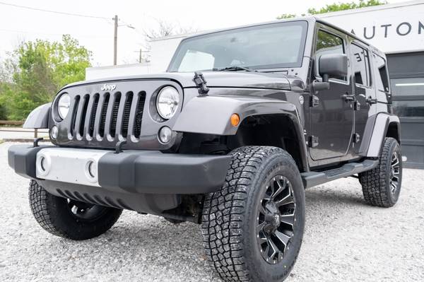 2014 Jeep Wrangler Unlimited Sahara - - by dealer for sale in Fayetteville, AR – photo 13