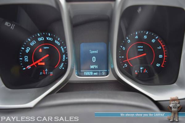 2015 Chevrolet Camaro SS / 1LE Performance Pkg / RS Pkg / 6-Spd Manual for sale in Anchorage, AK – photo 13