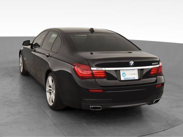 2013 BMW 7 Series 750i Sedan 4D sedan Black - FINANCE ONLINE - cars... for sale in Las Vegas, NV – photo 8