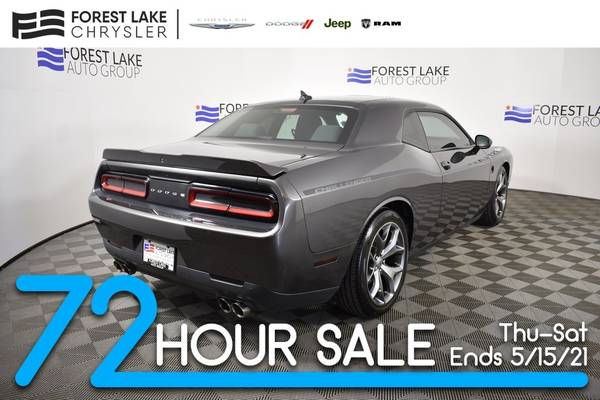 2017 Dodge Challenger SXT Coupe - - by dealer for sale in Forest Lake, MN – photo 7
