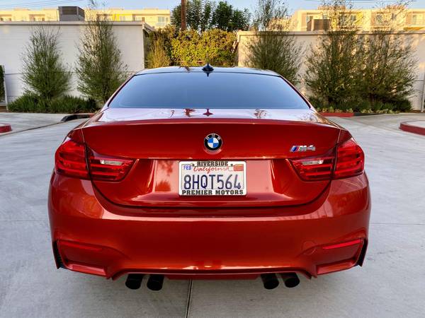 2015 BMW M4 Coupe F82 - cars & trucks - by dealer - vehicle... for sale in Santa Monica, CA – photo 8