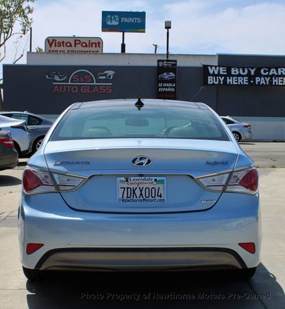 2013 Hyundai Sonata Hybrid 4dr Sedan Limited w/Panoram - cars & for sale in Lawndale, CA – photo 5