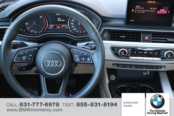 2018 Audi A4 2 0 TFSI Premium Plus S Tronic quat for sale in Seaside, CA – photo 17