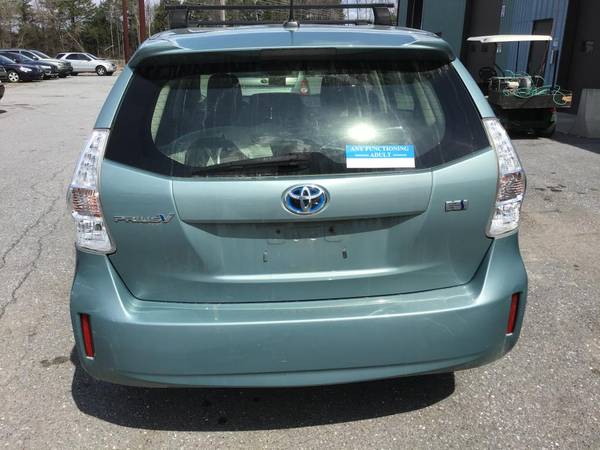 AUCTION VEHICLE: 2013 Toyota Prius v - - by dealer for sale in Williston, VT – photo 11