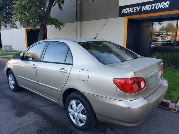 2007 Toyota Corolla LE - cars & trucks - by dealer - vehicle... for sale in Tempe, AZ – photo 5