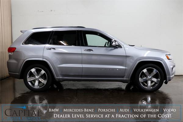 Incredible Jeep Grand Cherokee Overland 4x4! Tech and Tow Pkg! -... for sale in Eau Claire, WI – photo 3