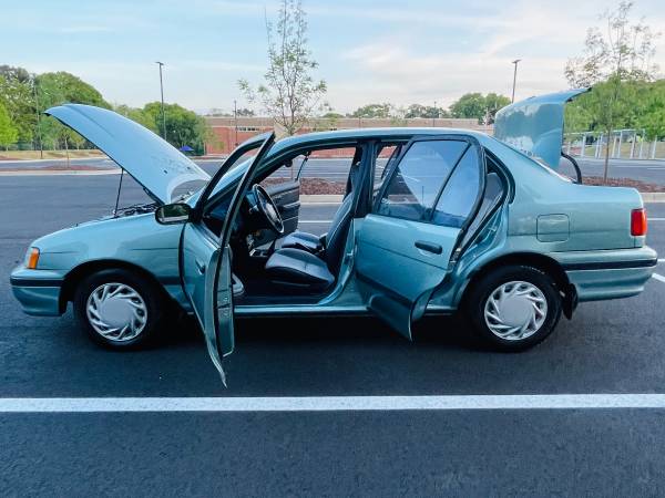 1994 Toyota Tercel DX 1 OWNER 4300 LOW MILES 5 SPEED GAS SAVER for sale in Marietta, GA – photo 24