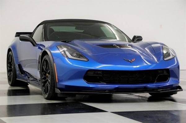 HEATED COOLED LEATHER 2016 Chevy Corvette Z06 3LZ Convertible for sale in Clinton, AR – photo 19