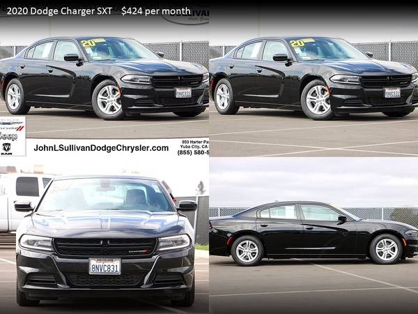 2020 Dodge Charger SXT FOR ONLY 439/mo! - - by dealer for sale in Yuba City, CA – photo 17