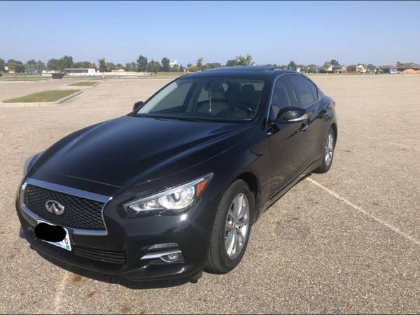 2014 Infiniti Q50 - cars & trucks - by owner - vehicle automotive sale for sale in Moorhead, ND – photo 2
