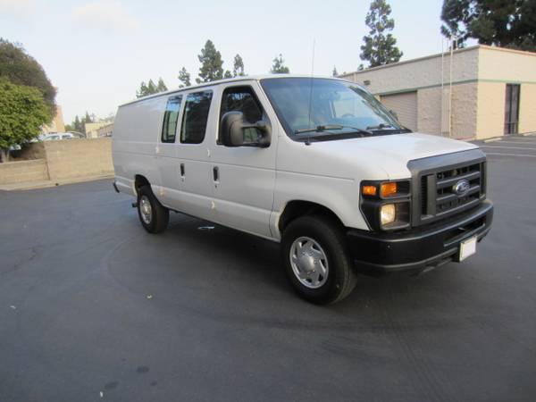 2014 Ford E250 Cargo Van Extended for sale in San Diego, CA – photo 3