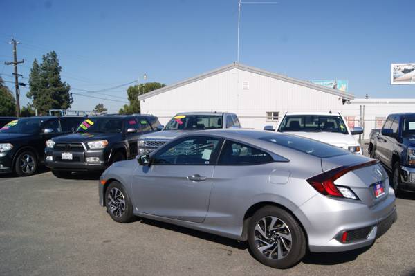 2016 Honda Civic Coupe 2dr CVT LX-P Low Miles - - by for sale in Fresno, CA – photo 4